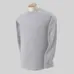 Fruit of the Loom Heavy Cotton Long Sleeve Tee - Light/Heather