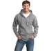 Port and Company 7.8 Oz. Full-Zip Hooded Sweatshirt - Light/Heather