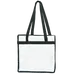 Budget Custom Clear Tote Bag With Zipper