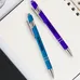 Custom Ellipse Softy Brights Stylus Pens