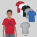 Gildan Heavy Cotton Classic Fit Youth T-Shirt - 5.3 oz. - Colors