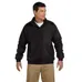 Harriton Unisex Fleece Lined Nylon Jacket - Dark/All