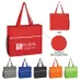 NON-WOVEN WAVE DESIGN TOTE BAG 
