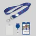 3/4 inch Price Saver Lanyard with Metal Clip-A