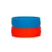 3/4 inch Embossed Wristband      