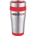 16 oz Carmel Stainless Steel Travel Tumbler 