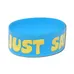 1 inch Debossed Color Filled Wristband 