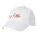 6 Panel Polyester Cap - Embroidered