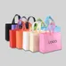  Portable Reusable Non-woven Fabric Shopping Bags 