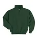 Jerzees 9.3 oz 50/50 Nublend 1/4-Zip Sweatshirt - Dark/Color