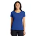 Sport-Tek Ladies PosiCharge Competitor Cotton Touch Scoop Neck Tee