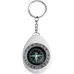 Oval Compass Key Ring