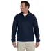 Harriton Unisex 1/4-Zip Fleece Pullover - Dark/All