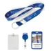 1 inch Price Saver Lanyard with O Ring-A