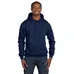 Champion Eco 9 oz. Pullover Hood Sweatshirt- Dark/All