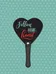 Heart Hand Fan