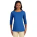 Devon & Jones Perfect Fit Ladies' Ballet Bracelet-Length Knit Top