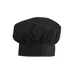 Poplin Chef Hat - Black