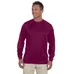Augusta Sportswear Long Sleeve 100% Polyester Wicking Tee - Dark/All