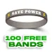 Custom Printed Wristbands     
