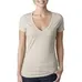Next level Women's CVC Deep V-Neck Tee