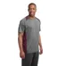 Sport-Tek Heather Colorblock Contender Tee - Dark/All