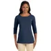 Devon & Jones Perfect Fit Ladies' Ballet Bracelet-Length Knit Top