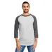 Champion Tagless Raglan Baseball Jersey - Dark/All