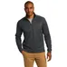 Port Authority Vertical Texture Quarter-Zip Pullover
