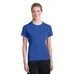 Sport-Tek Ladies Dry Zone Raglan Accent T-Shirt - Dark/All