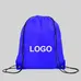 Budget Polyester Drawstring Backpack - ED-2