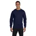 Hanes Heavyweight Cotton Long Sleeve Tee - Dark/Color
