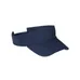 Big Accessories Cotton Twill Visor - Dark/All