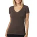 Next level Women's CVC Deep V-Neck Tee