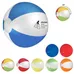 12" Multi-color beach ball