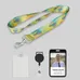 Full Color 1 inch Lanyard-B