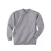 Hanes Youth 7.8 Oz. 50/50 Fleece Comfort Blend Crew - Light/Heather