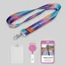 LANYARDS DYE SUBLIMATED FULL COLOR  