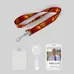 1/2inch Price Saver Lanyard with J-Hook-B