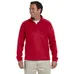 Harriton Unisex 1/4-Zip Fleece Pullover - Dark/All