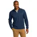 Port Authority Vertical Texture Quarter-Zip Pullover