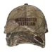 Camo Cap With Fray