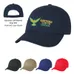 USA Made Cotton Cap - Embroidered