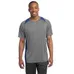 Sport-Tek Heather Colorblock Contender Tee - Dark/All