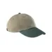 Adams 6-Panel Washed Pigment-Dyed Cap - Dark/All