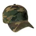 Port Authority Camouflage Cap - Dark/All