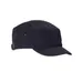 Big Accessories Short Bill Cadet Cap - Dark/All