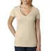 Next level Women's CVC Deep V-Neck Tee