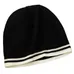Port and Company Fine Knit Skull Cap with Stripes - Dark/All