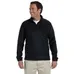Harriton Unisex 1/4-Zip Fleece Pullover - Dark/All